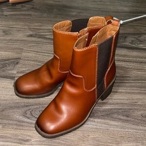 New Zodiac Raylin Western Bootie new without a tag
